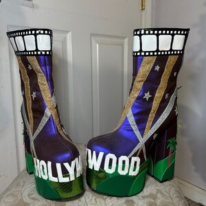 Current mood dollskill Hollywood la la land Platform Boots
